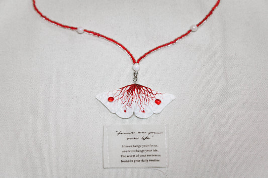 MINISEN – Moth I · Crimson Veins