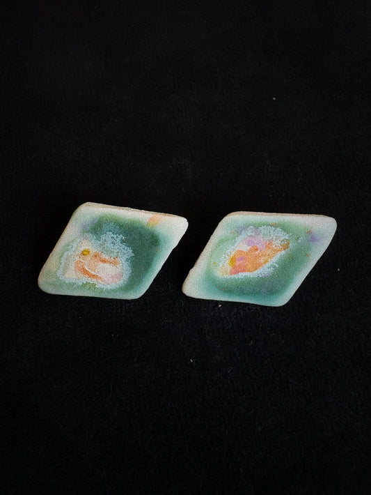 MINERAL GLAZE — “Verdant Core“