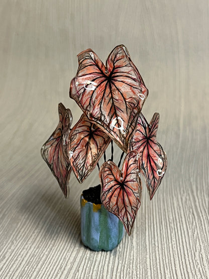 Caladium “Encounter"–  Caladium Magnet