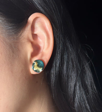 MINERAL GLAZE — “Moss Core“