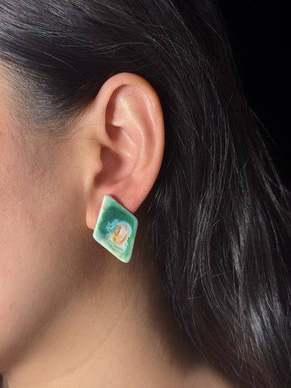 MINERAL GLAZE — “Verdant Core“