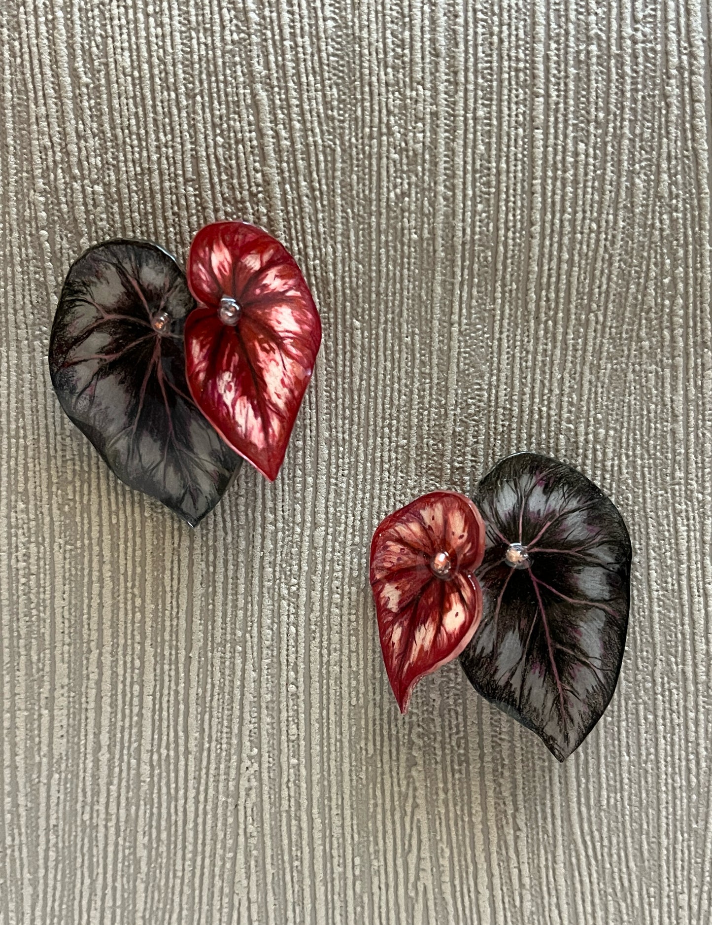 Begonia "Helen" — Mix Ohrringe