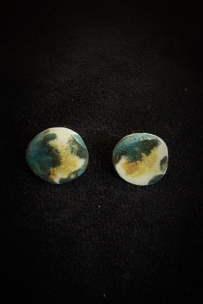 MINERAL GLAZE — “Moss Core“