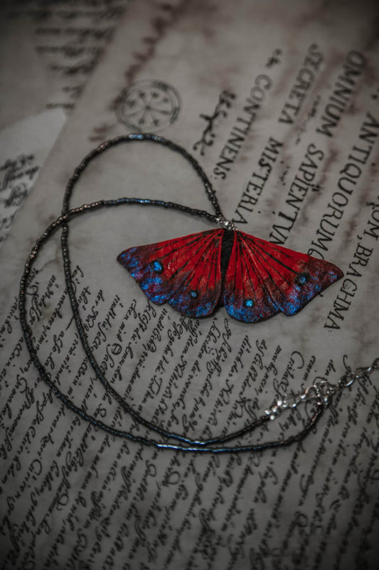 MINISEN – Moth I · Ember Wings